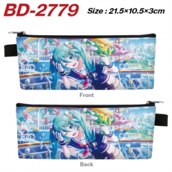 Hatsune Miku Anime PU Leather ...