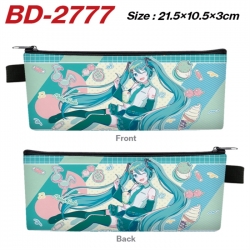 Hatsune Miku Anime PU Leather ...