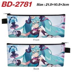 Hatsune Miku Anime PU Leather ...
