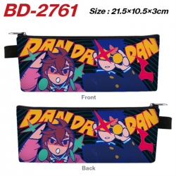 DANDADAN Anime PU Leather Zipp...
