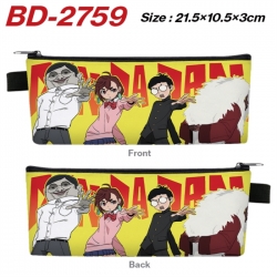 DANDADAN Anime PU Leather Zipp...