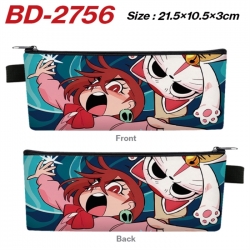 DANDADAN Anime PU Leather Zipp...