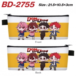 DANDADAN Anime PU Leather Zipp...