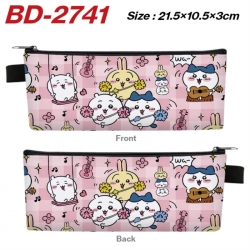 Chiikawa Anime PU Leather Zipp...