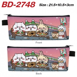 Chiikawa Anime PU Leather Zipp...