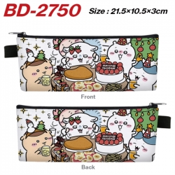 Chiikawa Anime PU Leather Zipp...