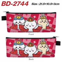 Chiikawa Anime PU Leather Zipp...