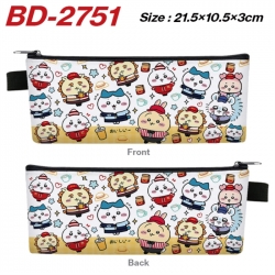 Chiikawa Anime PU Leather Zipp...