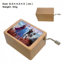 Frozen Anime printed wooden mu...
