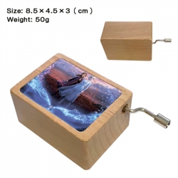 Frozen Anime printed wooden mu...