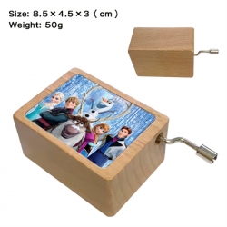 Frozen Anime printed wooden mu...