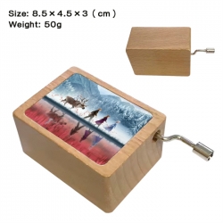 Frozen Anime printed wooden mu...