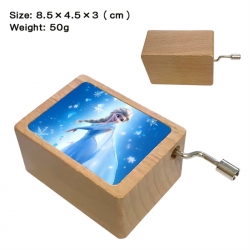 Frozen Anime printed wooden mu...