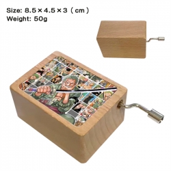 One Piece Anime printed wooden...