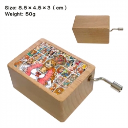 One Piece Anime printed wooden...