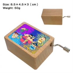 CrayonShin Anime printed woode...