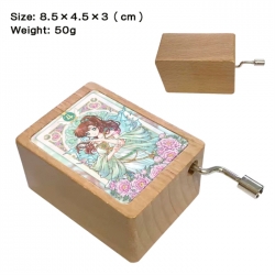 sailormoon Anime printed woode...