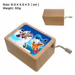 Mickey Anime printed wooden mu...