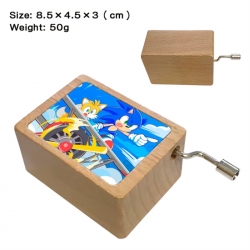 Sonic The Hedgehog Anime print...
