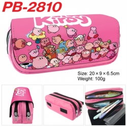 Kirby Anime double-layer pu le...