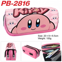 Kirby Anime double-layer pu le...