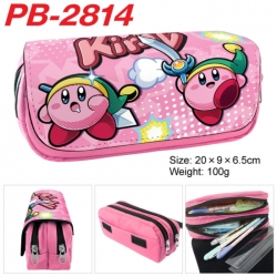 Kirby Anime double-layer pu le...
