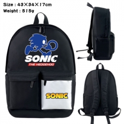 Sonic The Hedgehog Anime black...
