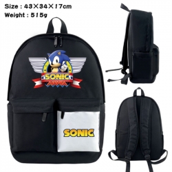 Sonic The Hedgehog Anime black...