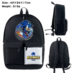 Sonic The Hedgehog Anime black...