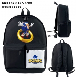 Sonic The Hedgehog Anime black...
