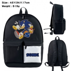 Sonic The Hedgehog Anime black...