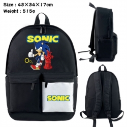 Sonic The Hedgehog Anime black...