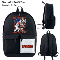 Sonic The Hedgehog Anime black...