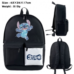 Lilo & Stitch Anime black and ...