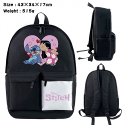 Lilo & Stitch Anime black and ...