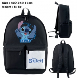 Lilo & Stitch Anime black and ...