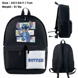Lilo & Stitch Anime black and ...