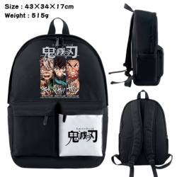 Demon Slayer Kimets Anime blac...
