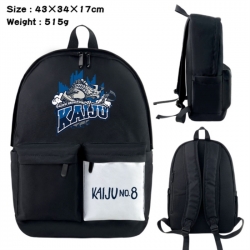 KAIJU NUMBER EIGHT Anime black...