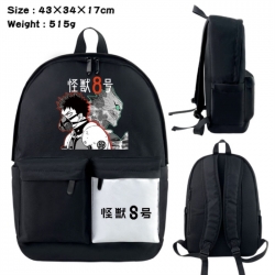 KAIJU NUMBER EIGHT Anime black...