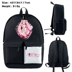 Hatsune Miku Anime black and w...