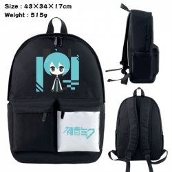 Hatsune Miku Anime black and w...