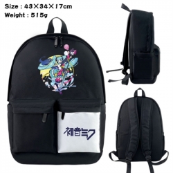 Hatsune Miku Anime black and w...