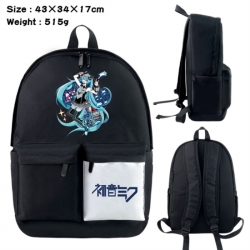 Hatsune Miku Anime black and w...