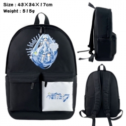 Hatsune Miku Anime black and w...