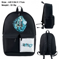Hatsune Miku Anime black and w...