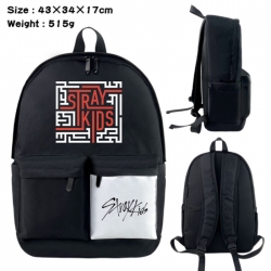 straykids Anime black and whit...