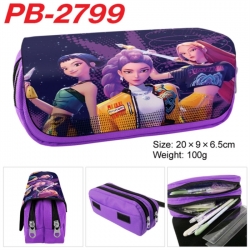 K-Pop Demon Hunters Anime doub...