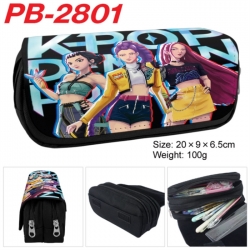 K-Pop Demon Hunters Anime doub...