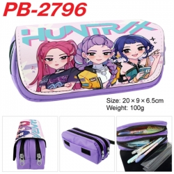 K-Pop Demon Hunters Anime doub...